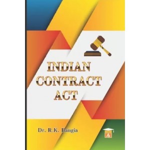 Allahabad Law Agency's Indian Contract Act by R. K. Bangia